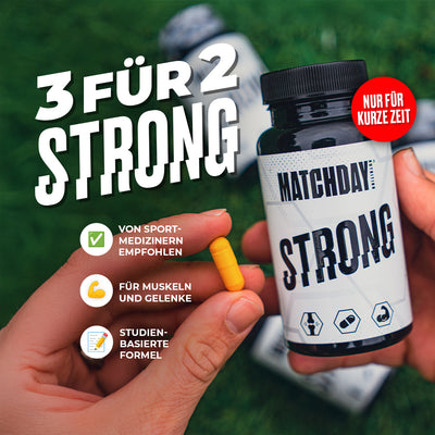 STRONG 3FÜR2 Aktion