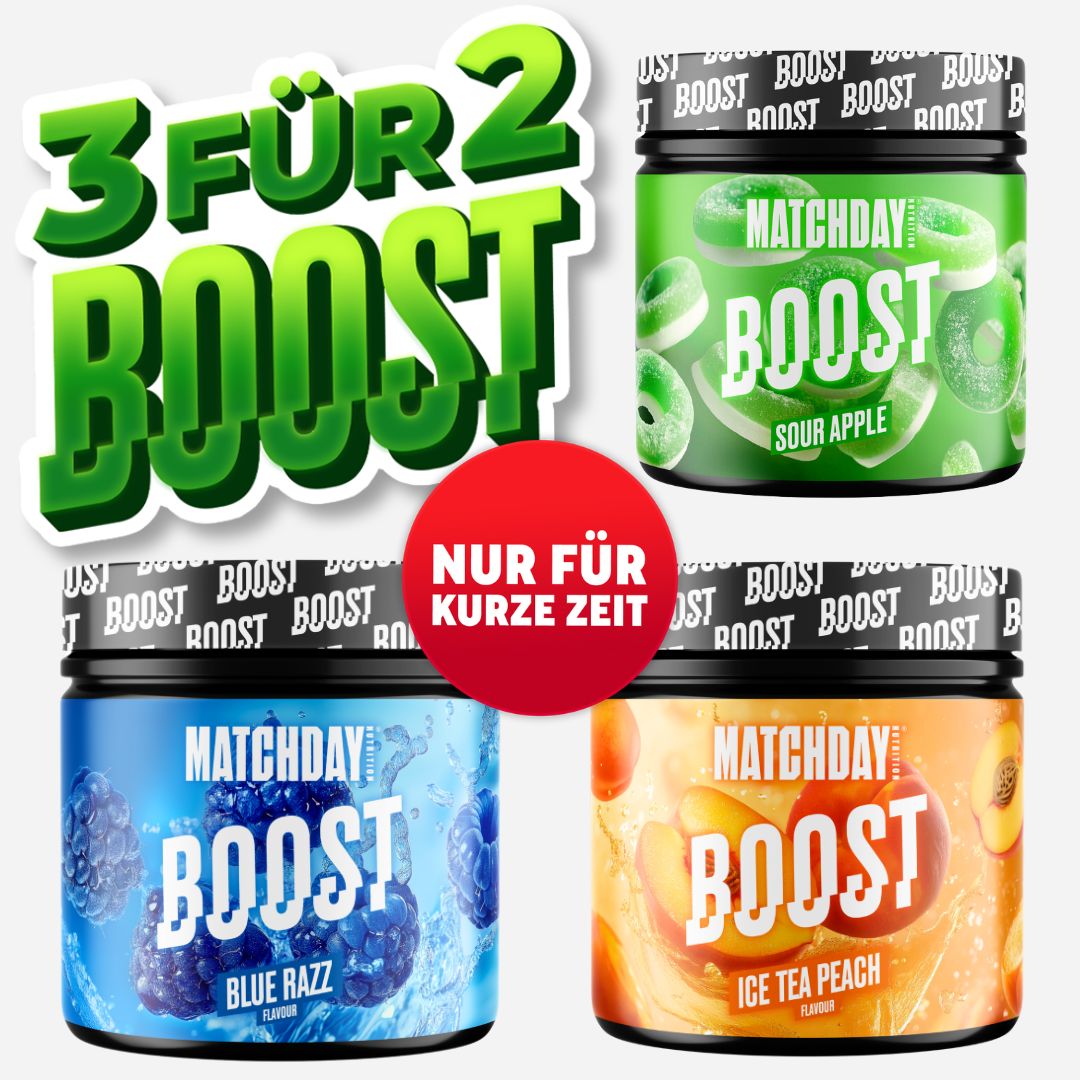 BOOST 3FÜR2 Aktion