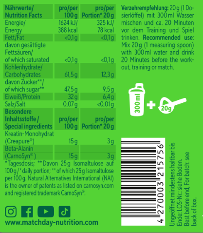 BOOST Probierpaket