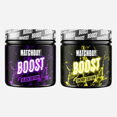 BOOST Black & Energy Edition Doublepack