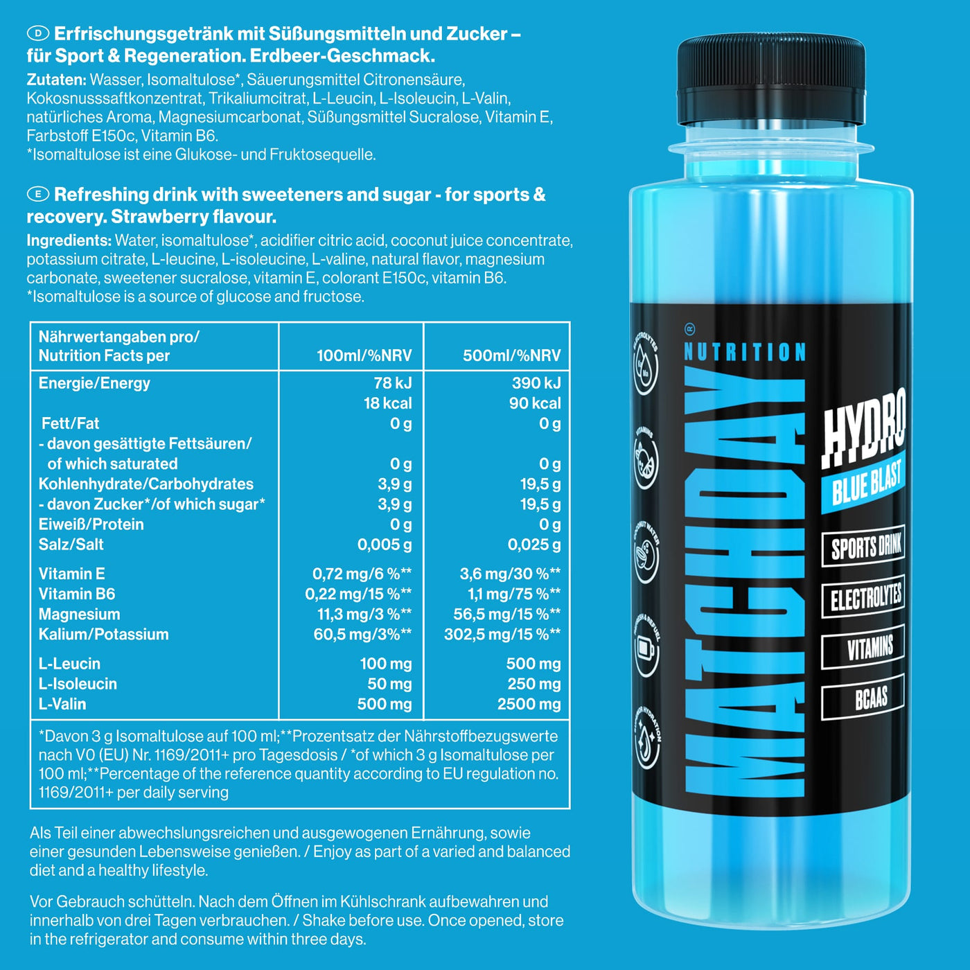 HYDRO Sports Drink