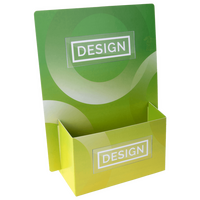 B2B Thekendisplay Flyerhalter