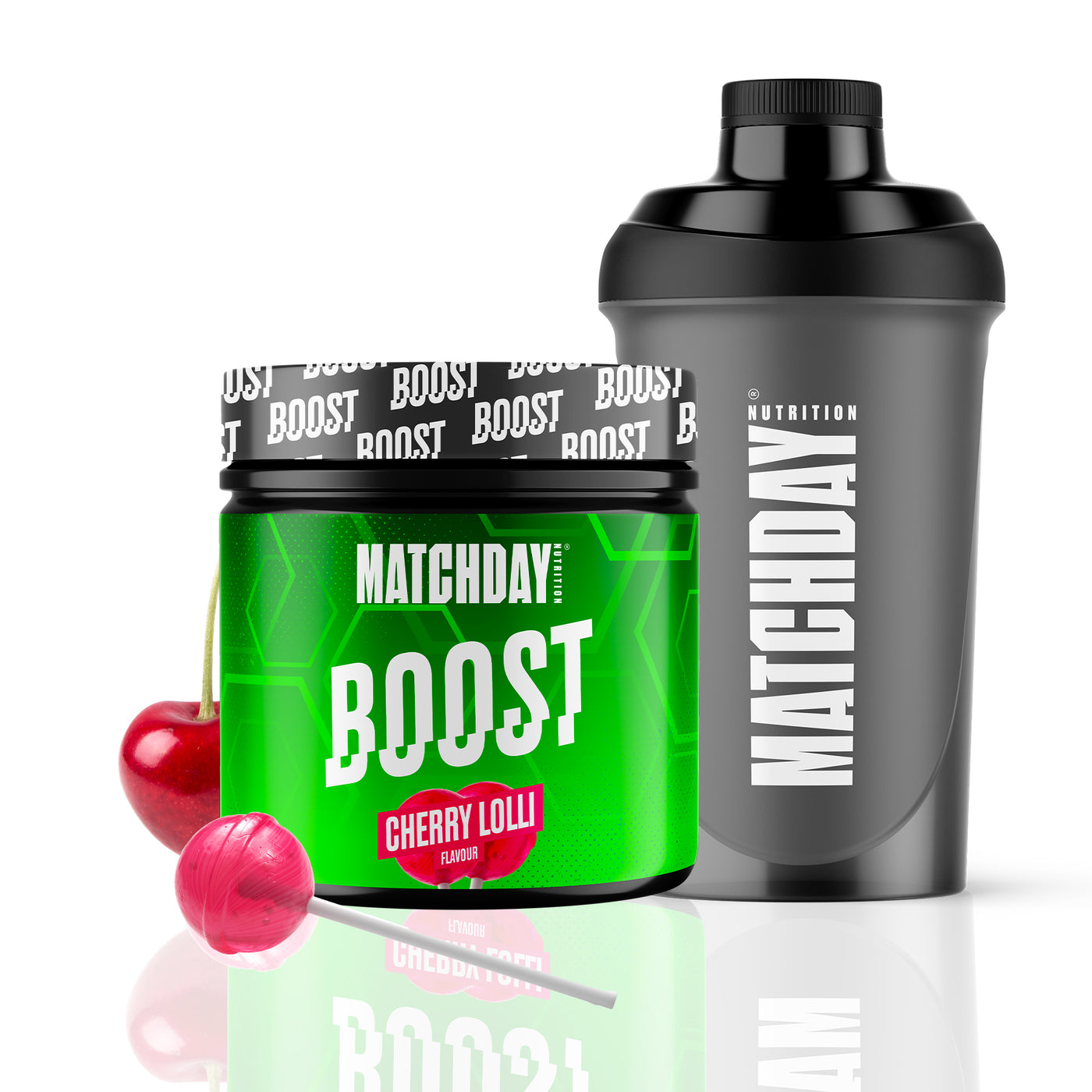 BOOST + Shaker