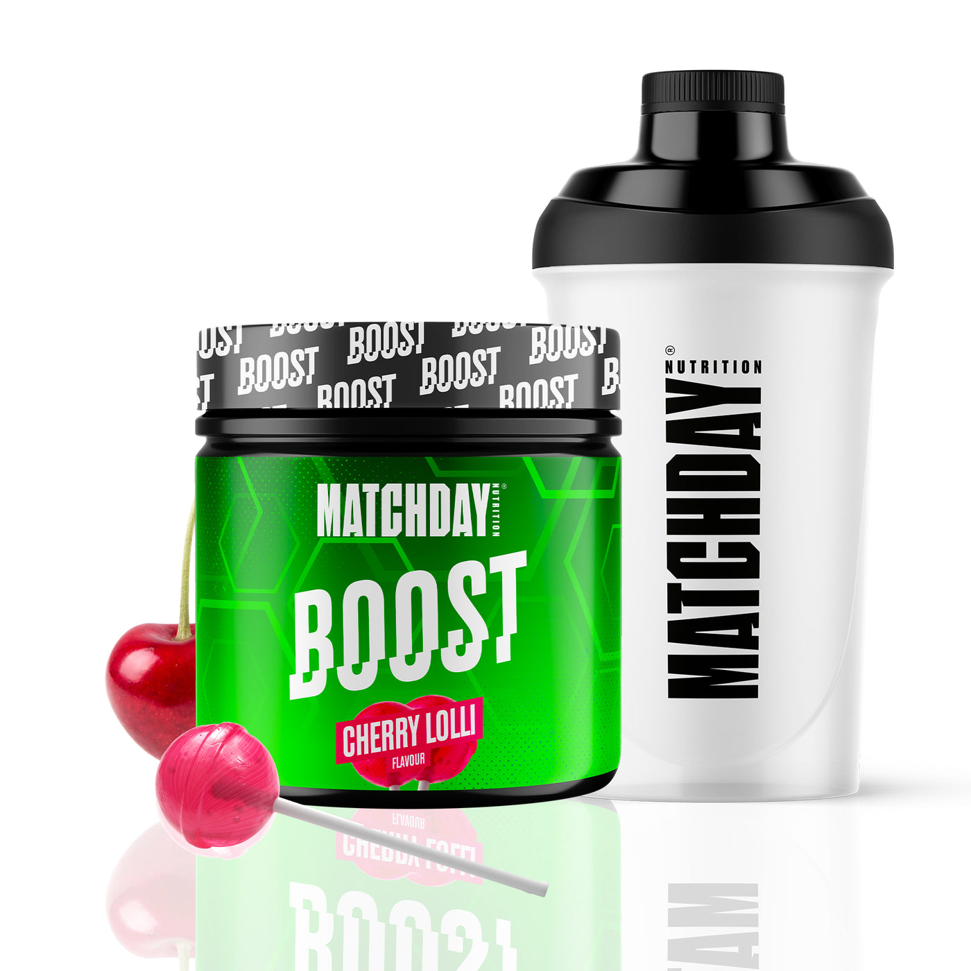 BOOST + Shaker